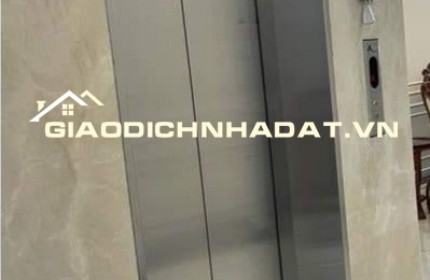 Cho thuê nhà, THANG MÁY, 158m2- 4,5T, Trần Quốc Hoàn, Phạm Tuấn Tài